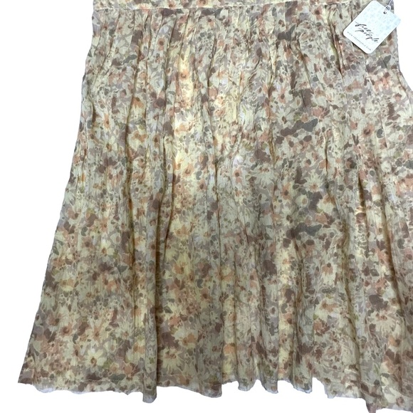 NWT Free People Eva Tunic Top/Mini Dress moon yellow xs - Picture 13 of 16